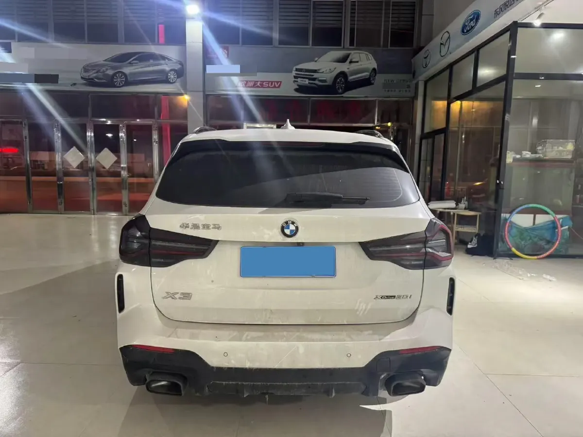 2022 BMW X3 2.0T 252HP L4 8AT,autocango,china used car exporter,china ev exporter,chinese used car exporter,chinese used ev exporter