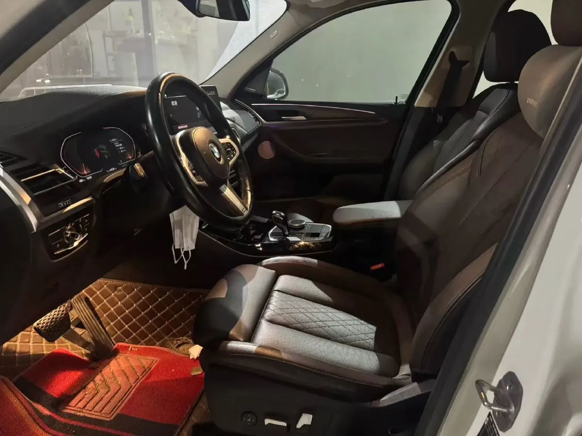 2022 BMW X3 2.0T 252HP L4 8AT,autocango,china used car exporter,china ev exporter,chinese used car exporter,chinese used ev exporter