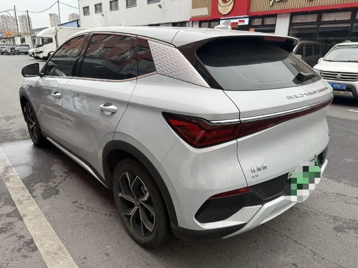 2024 BYD Yuan Plus BEV 49.92KWH,autocango,china used car exporter,china ev exporter,chinese used car exporter,chinese used ev exporter