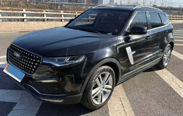 2017 Zotye T700 1.8T 177HP L4 6DCT