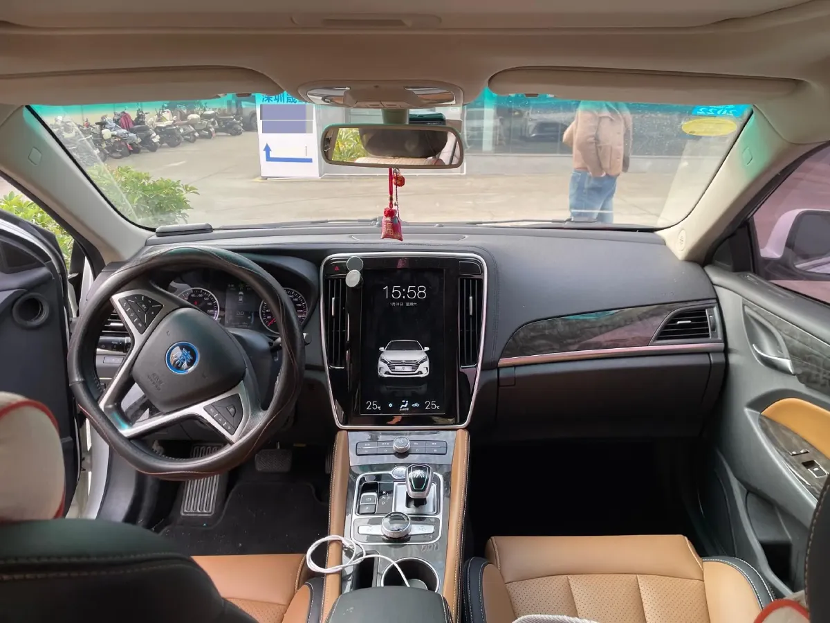 2017 BYD Qin 1.5T 154HP L4 6DCT PHEV 15.2KWH,autocango,china used car exporter,china ev exporter,chinese used car exporter,chinese used ev exporter