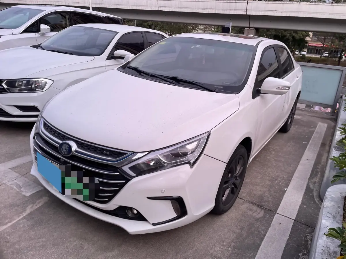 2017 BYD Qin 1.5T 154HP L4 6DCT PHEV 15.2KWH