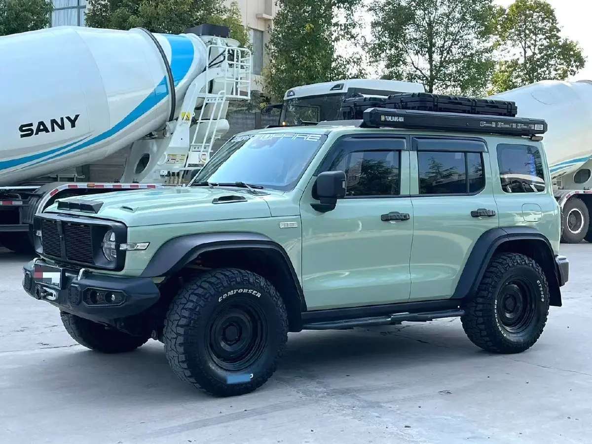 2021 Tank 300 2.0T 227HP L4 8AT