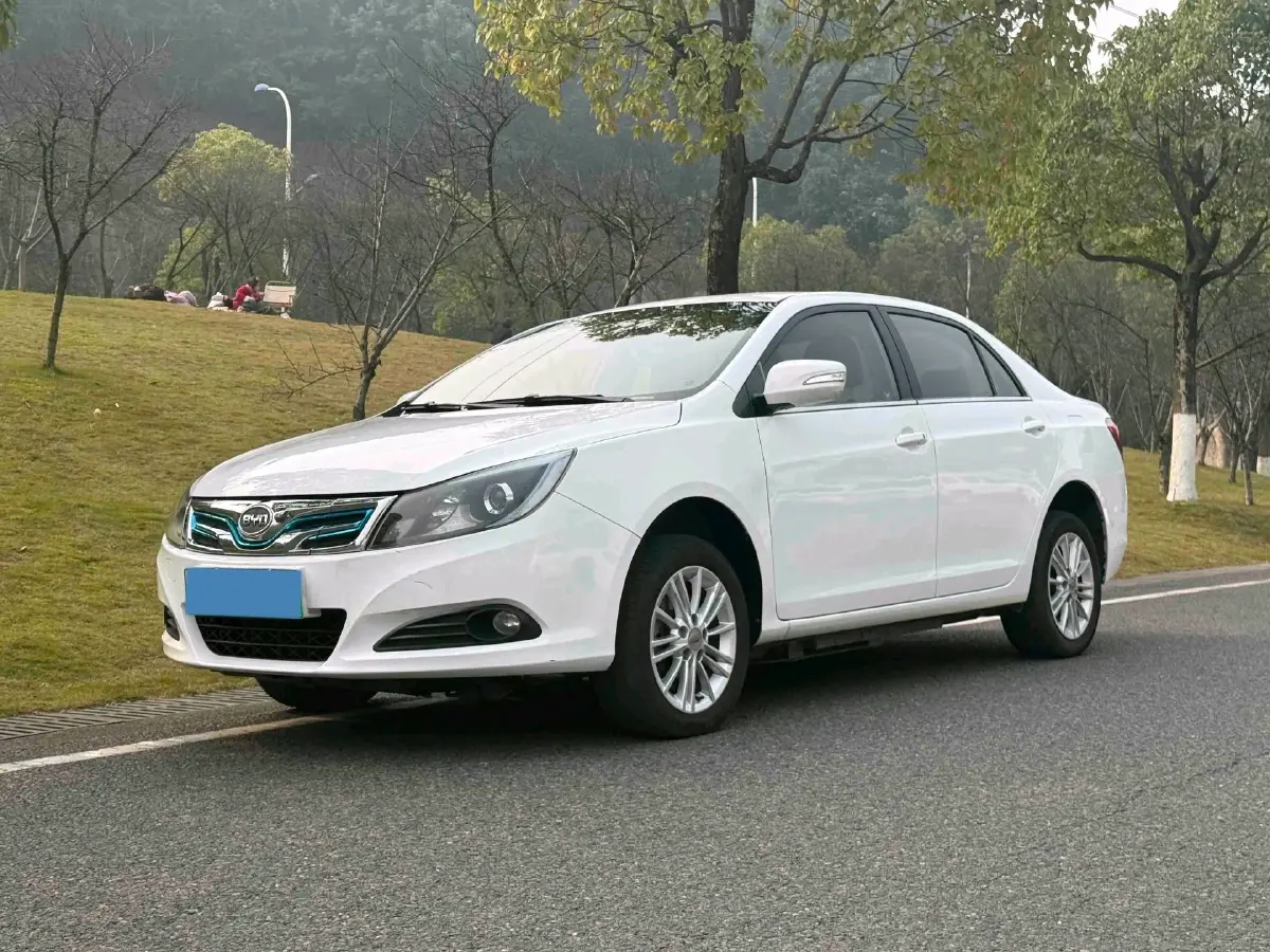 2018 BYD e5 BEV 60.48KWH
