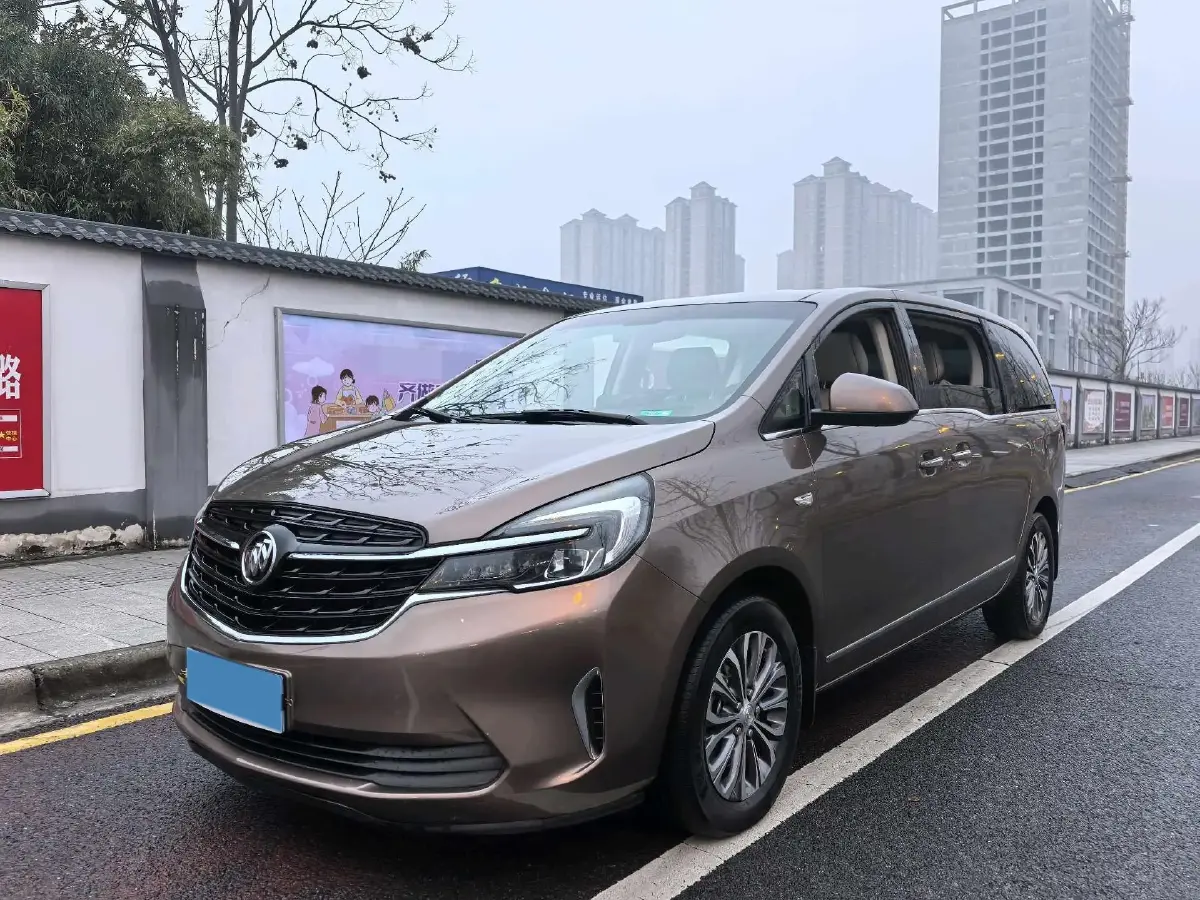 2021 Buick GL8 2.0T 237HP L4 9AT