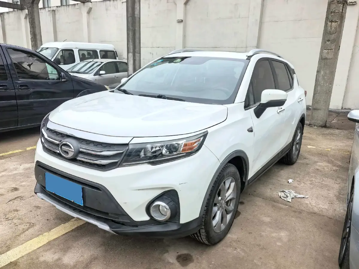 2017 GAC Trumpchi GS3 1.5L 114HP L4 6AT