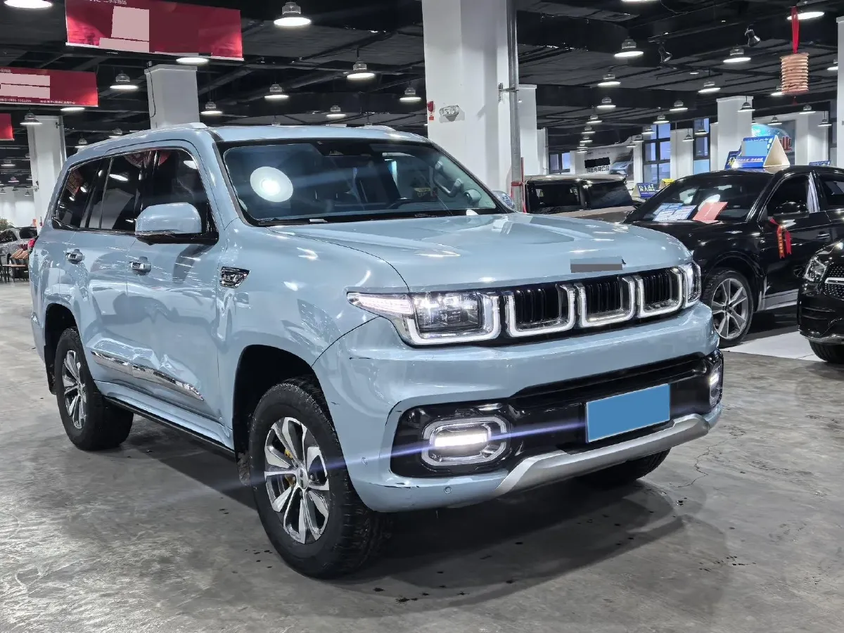 2022 Beijing BJ60 2.0T 267HP L4 8AT,autocango,china used car exporter,china ev exporter,chinese used car exporter,chinese used ev exporter