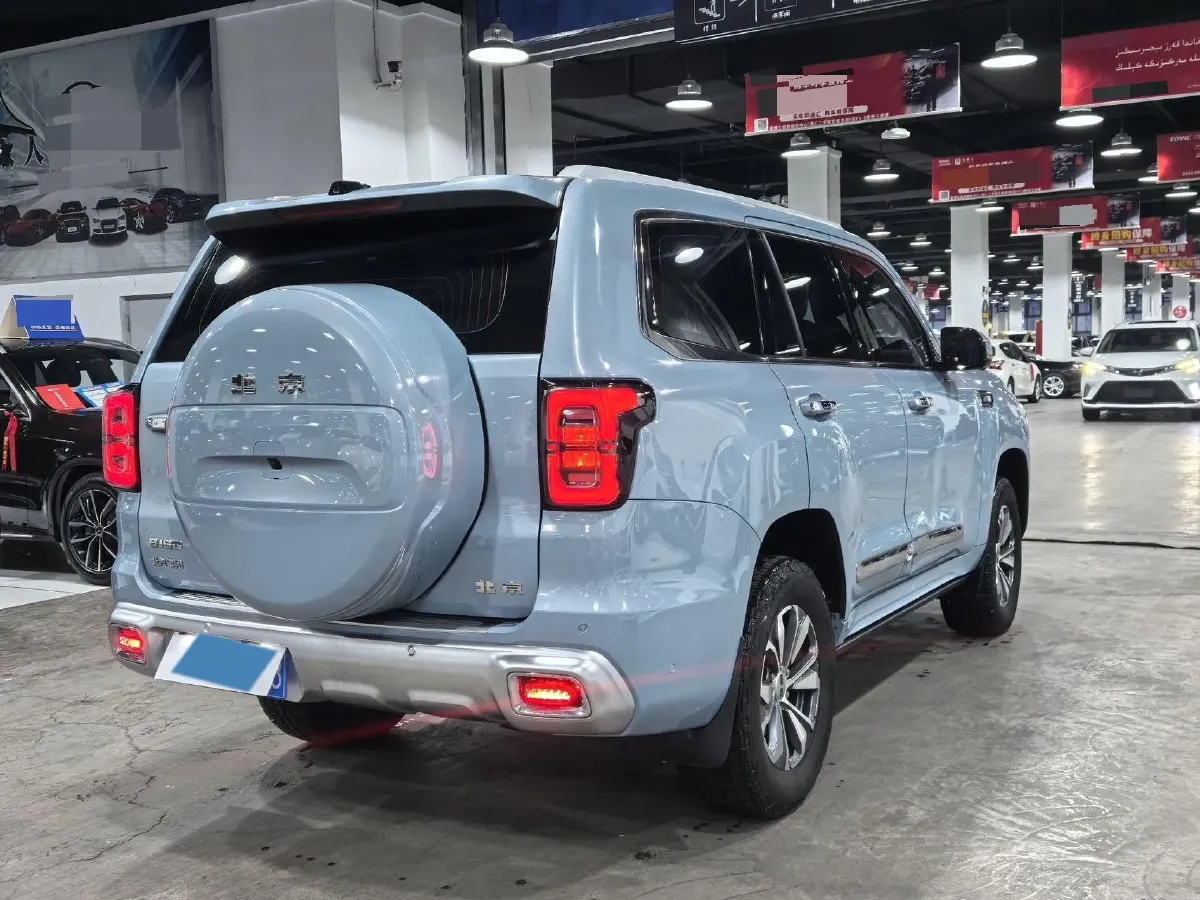 2022 Beijing BJ60 2.0T 267HP L4 8AT,autocango,china used car exporter,china ev exporter,chinese used car exporter,chinese used ev exporter