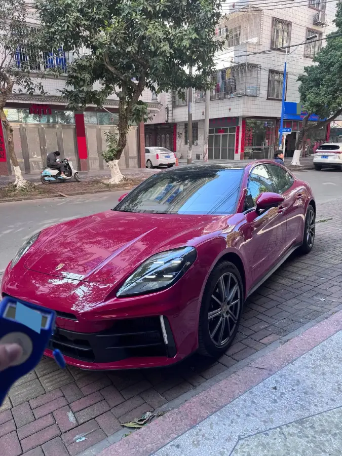 2024 Porsche Taycan 2AT BEV 105KWH