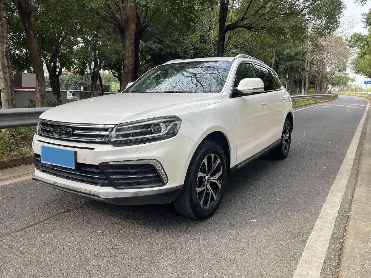 2017 Zotye T600 Coupe 1.5T 156HP L4 6AT