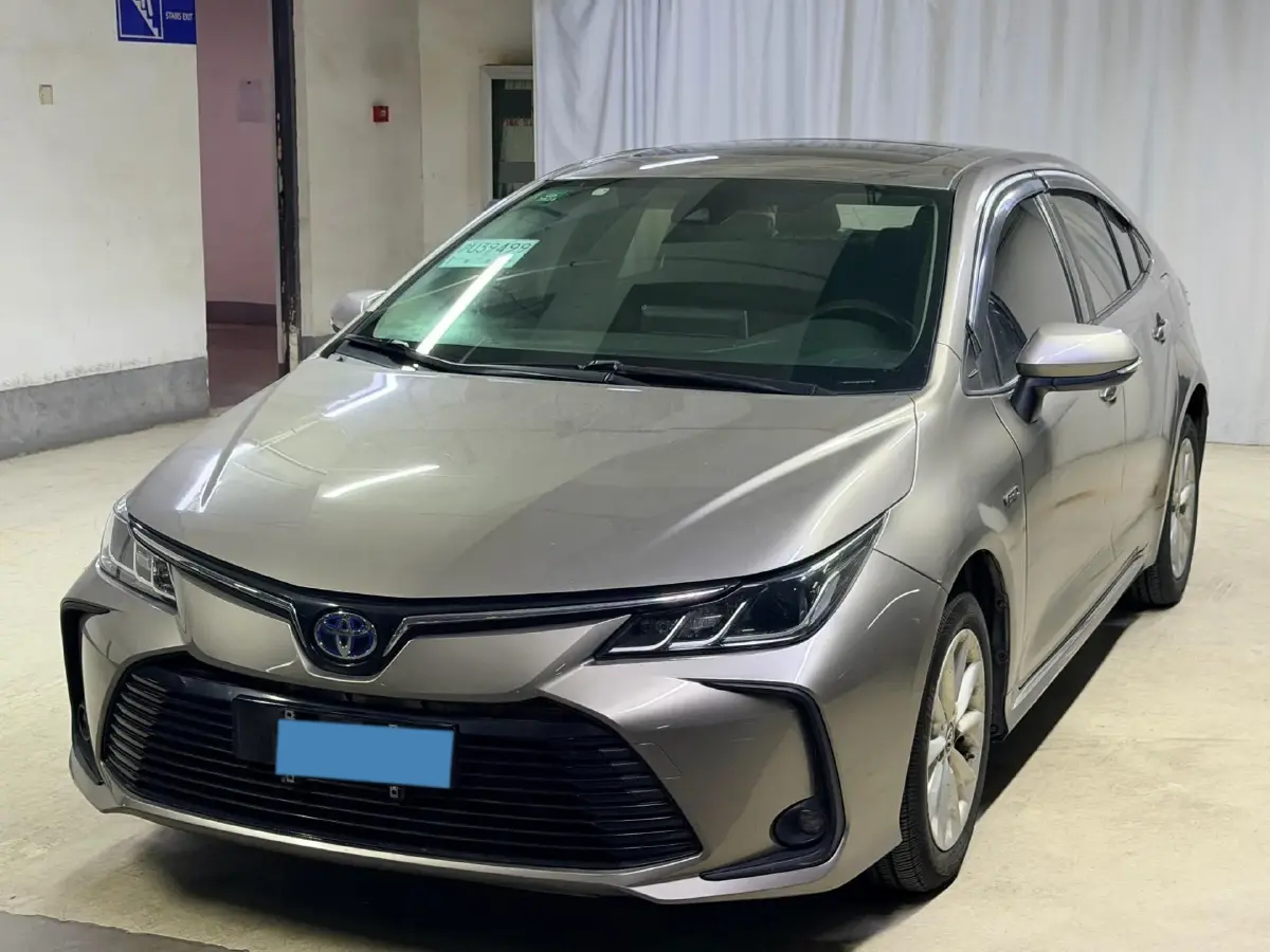 2021 Toyota Corolla 1.8L 98HP L4 E-CVT Hybrid