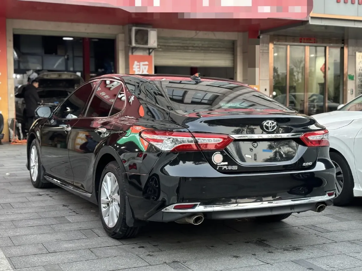2023 Toyota Camry 2.0L 177HP L4 CVT,autocango,china used car exporter,china ev exporter,chinese used car exporter,chinese used ev exporter