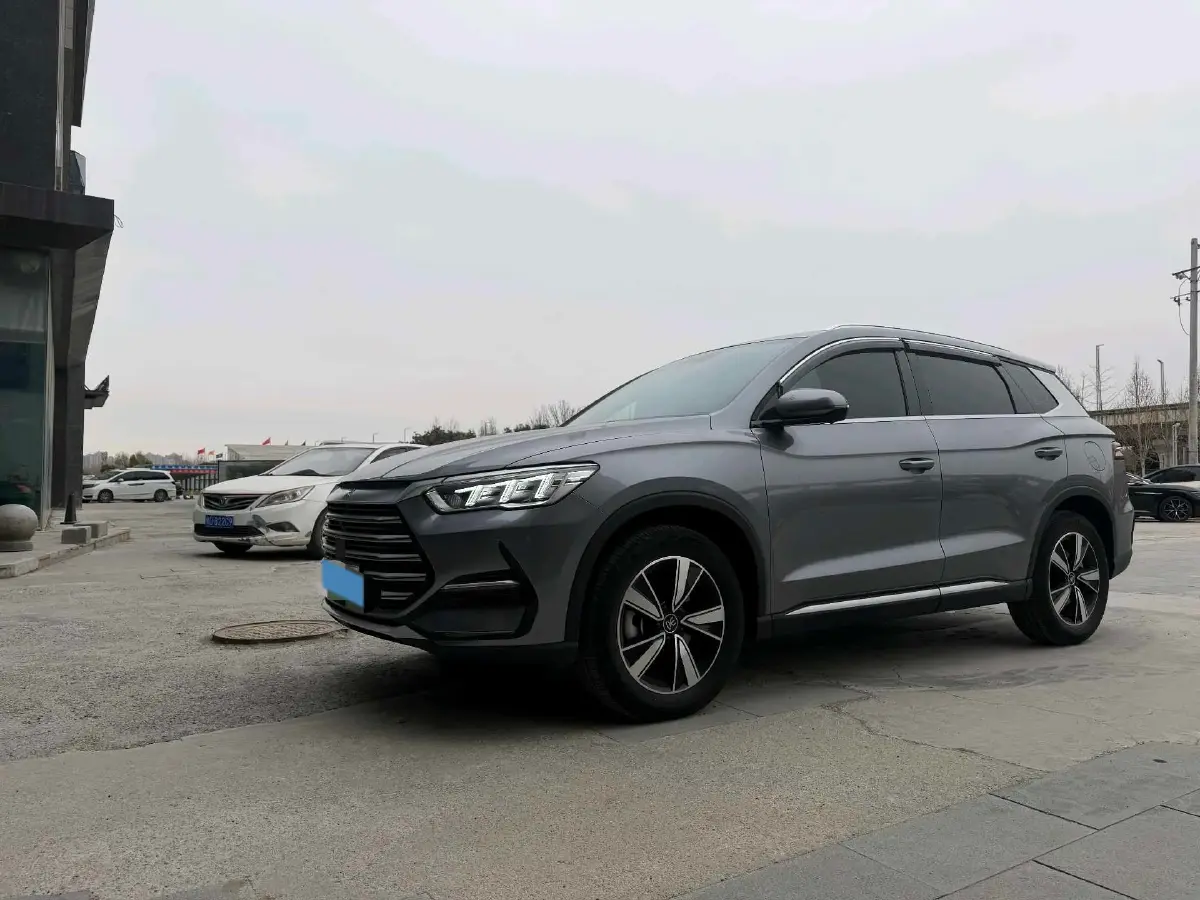 2022 Geely JiaJi 1.5T 177HP L3 7DCT PHEV 15.5KWH