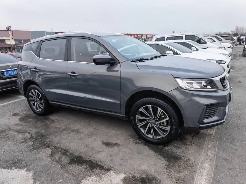 2020 Geely Vision X6 1.4T 141HP L4 CVT,autocango,china used car exporter,china ev exporter,chinese used car exporter,chinese used ev exporter