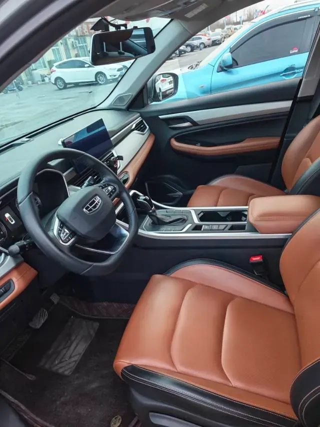 2020 Geely Vision X6 1.4T 141HP L4 CVT,autocango,china used car exporter,china ev exporter,chinese used car exporter,chinese used ev exporter