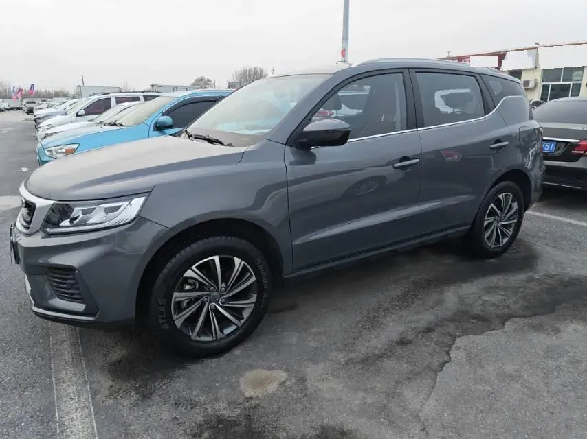 2020 Geely Vision X6 1.4T 141HP L4 CVT,autocango,china used car exporter,china ev exporter,chinese used car exporter,chinese used ev exporter