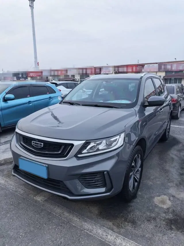 2020 Geely Vision X6 1.4T 141HP L4 CVT,autocango,china used car exporter,china ev exporter,chinese used car exporter,chinese used ev exporter