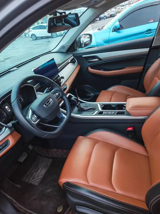 2020 Geely Vision X6 1.4T 141HP L4 CVT,autocango,china used car exporter,china ev exporter,chinese used car exporter,chinese used ev exporter