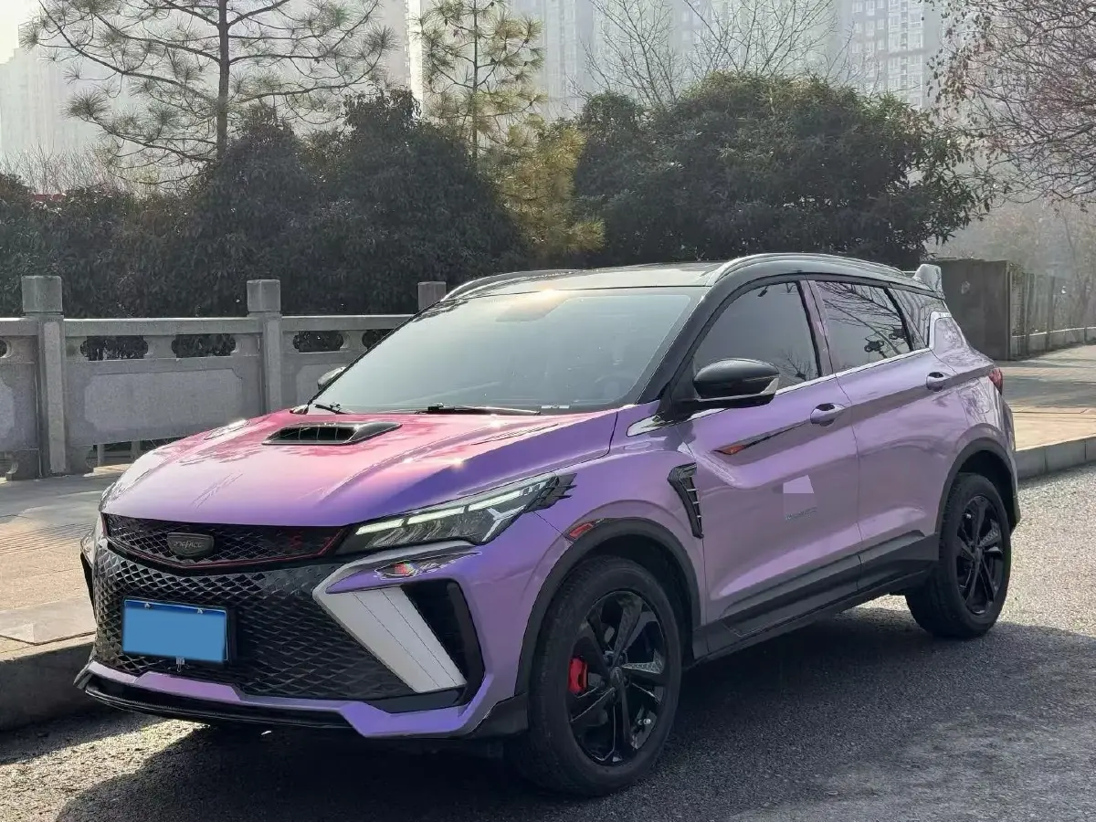 2023 Geely Coolray 1.5T 181HP L4 7DCT