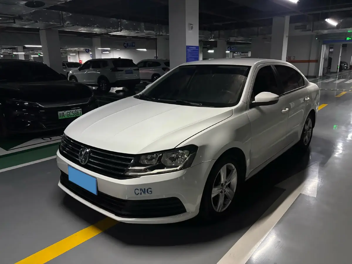 2017 Volkswagen Lavida 1.6L 110HP L4 6AT