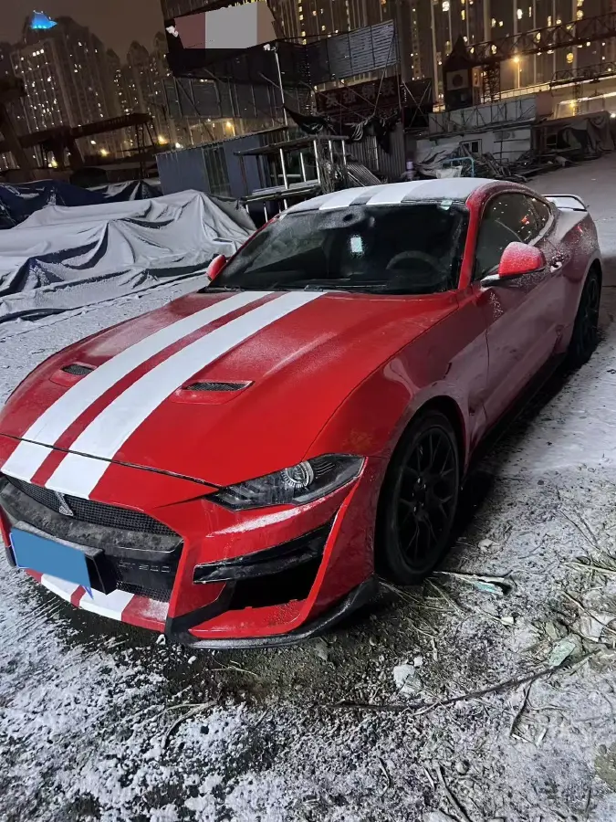 2020 Ford Mustang 2.3T 299HP L4 10AT