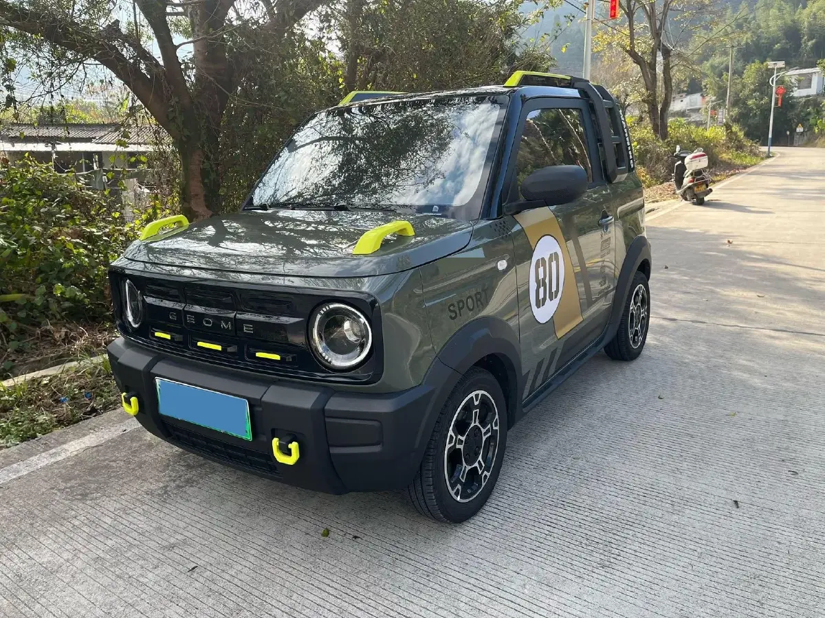 2025 Geely Galaxy Panda BEV 17.03KWH