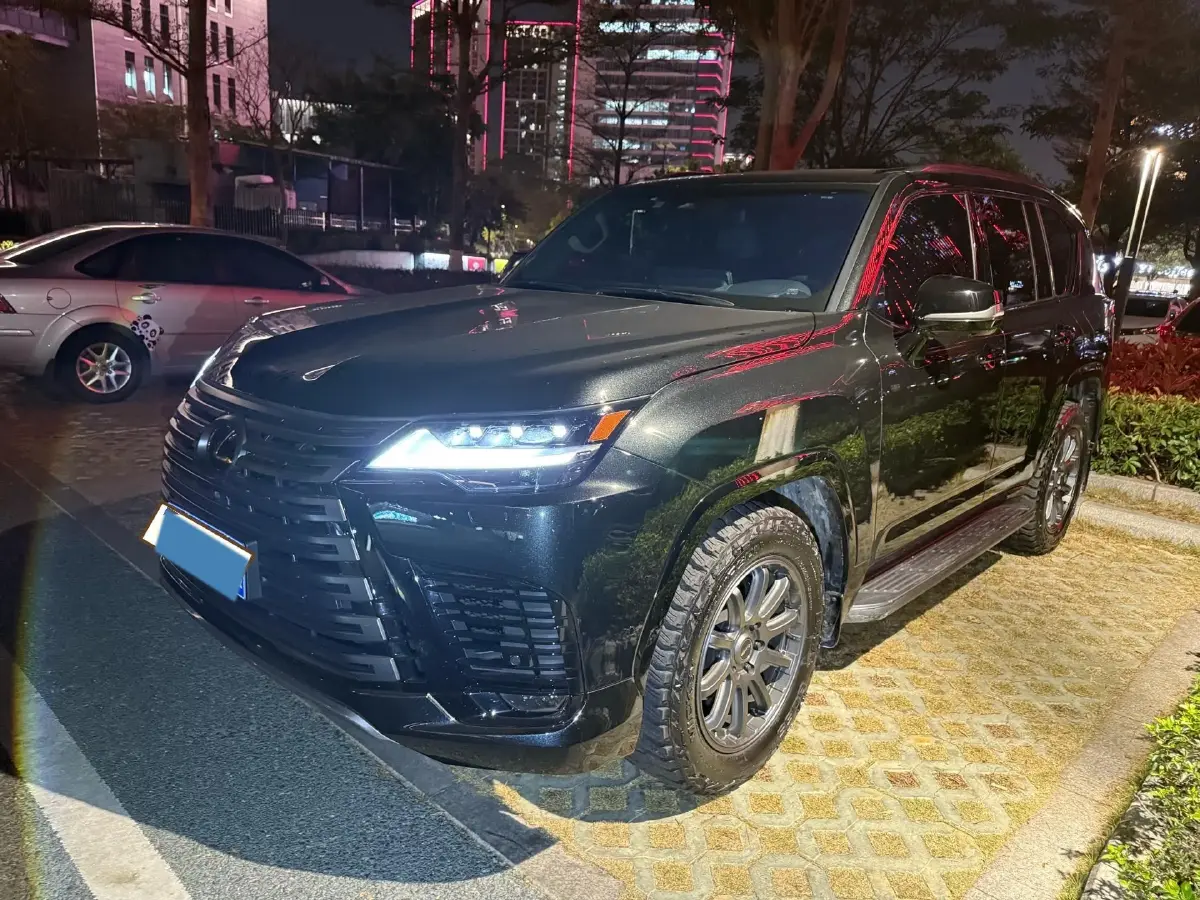 2025 Lexus LX 3.5T 408HP V6 10AT Hybrid