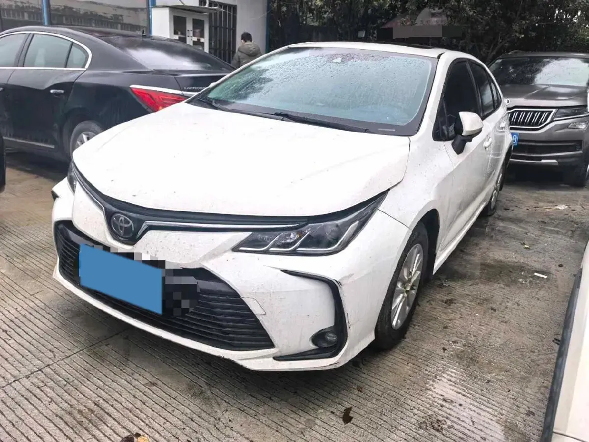 2019 Toyota Corolla 1.2T 116HP L4 CVT