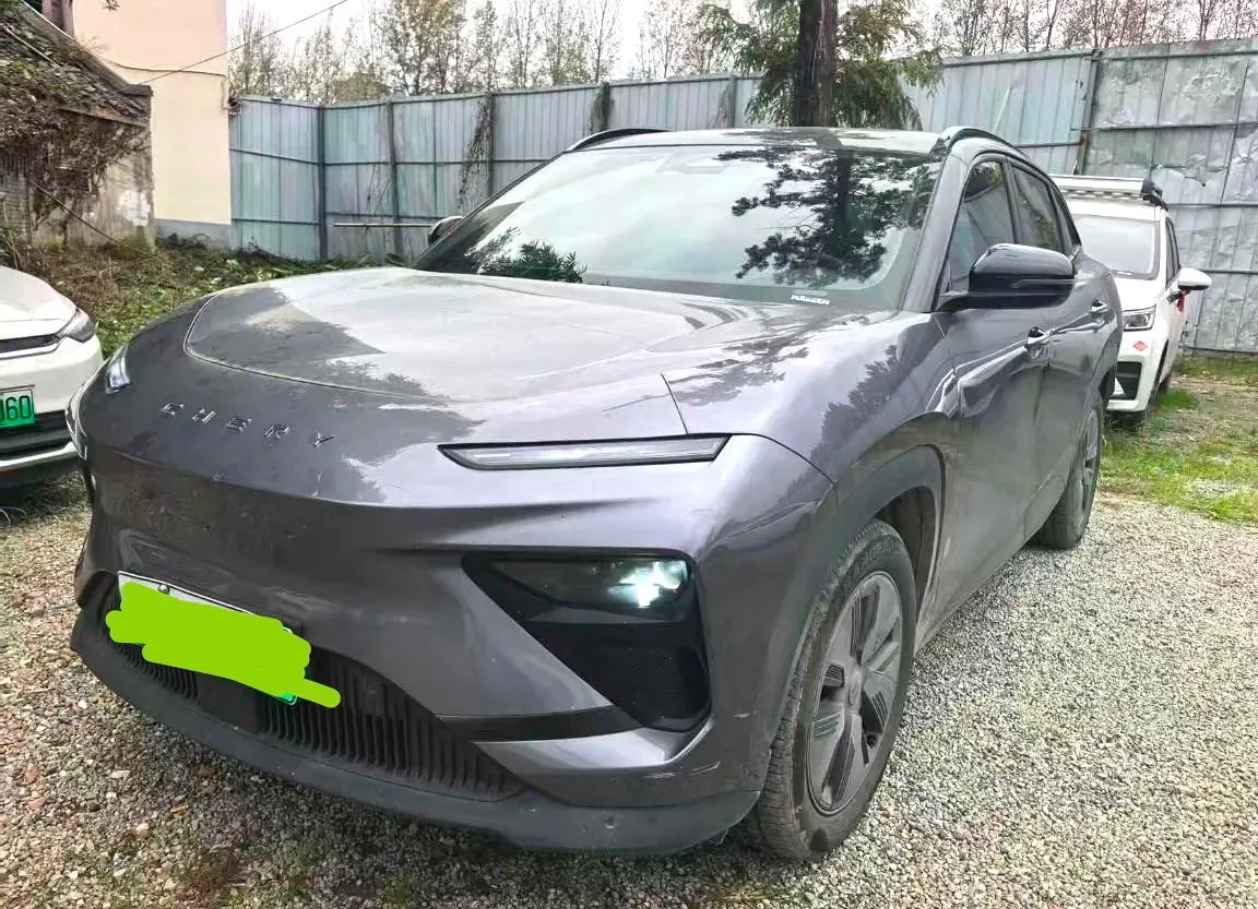 2024 Chery EV eQ7 BEV 65.52KWH,autocango,china used car exporter,china ev exporter,chinese used car exporter,chinese used ev exporter