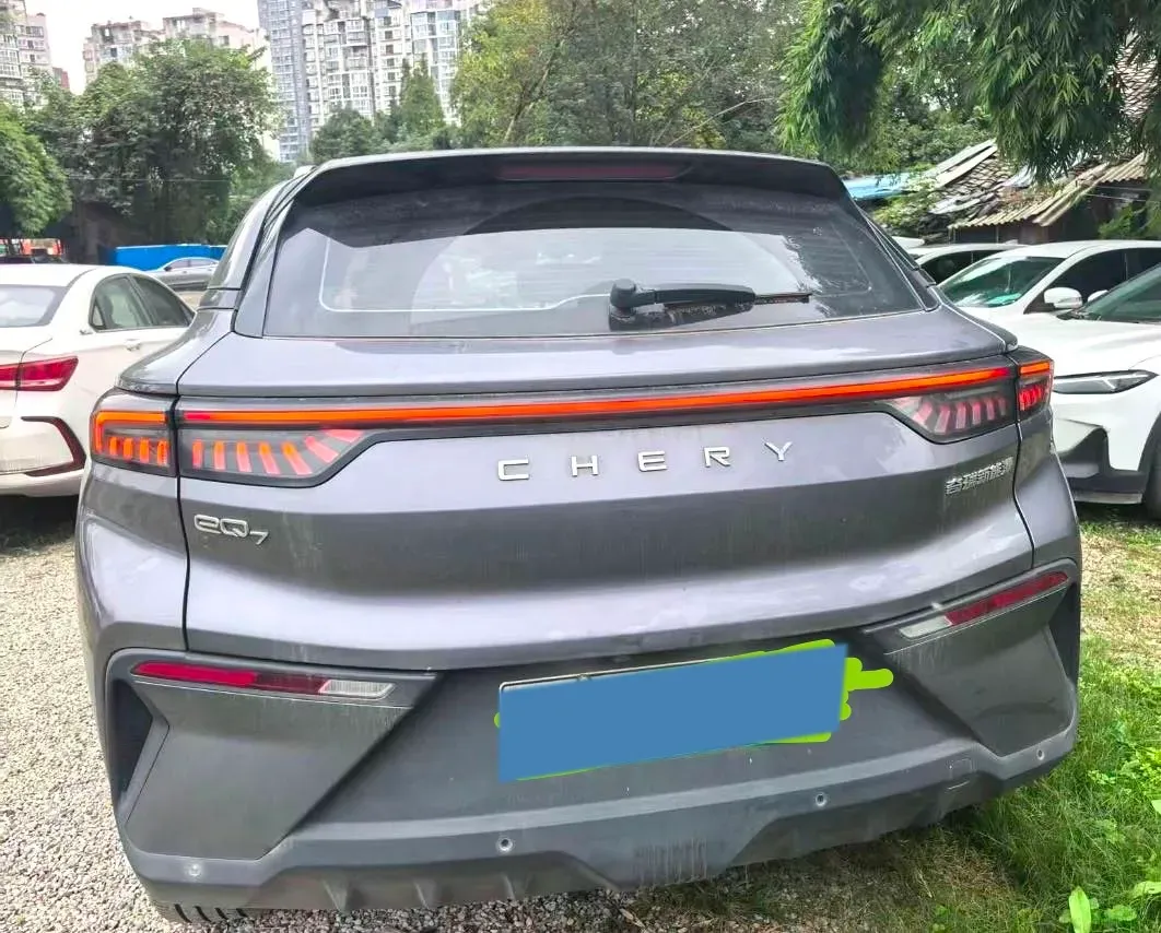 2024 Chery EV eQ7 BEV 65.52KWH,autocango,china used car exporter,china ev exporter,chinese used car exporter,chinese used ev exporter