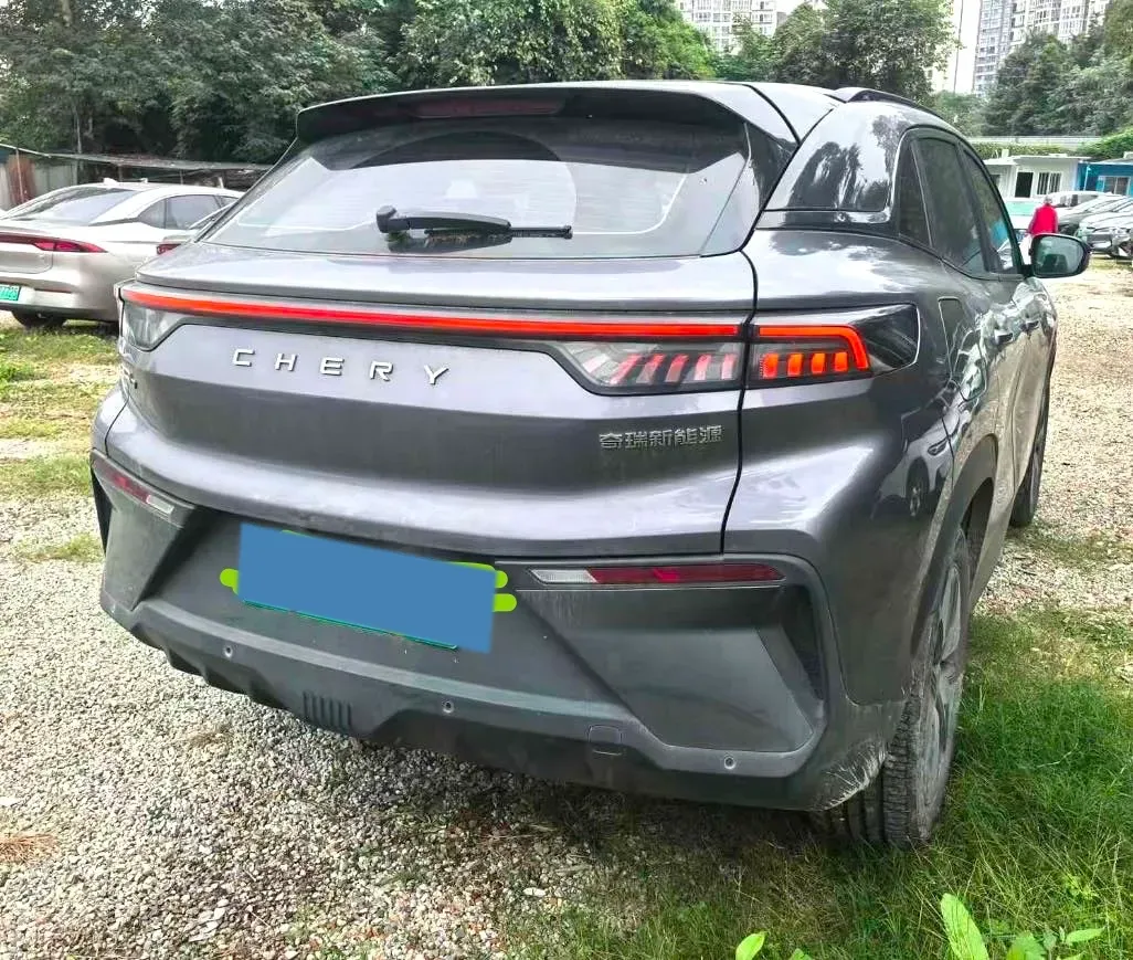 2024 Chery EV eQ7 BEV 65.52KWH,autocango,china used car exporter,china ev exporter,chinese used car exporter,chinese used ev exporter