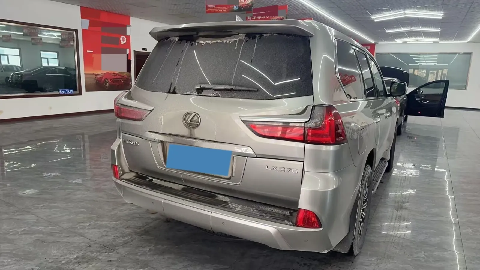 2019 Lexus LX 5.7L 367HP V8 8AT,autocango,china used car exporter,china ev exporter,chinese used car exporter,chinese used ev exporter