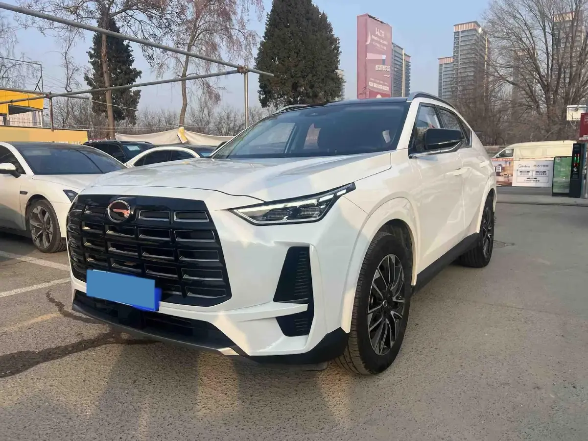 2024 GAC Trumpchi GS4 1.5T 177HP L4 7DCT