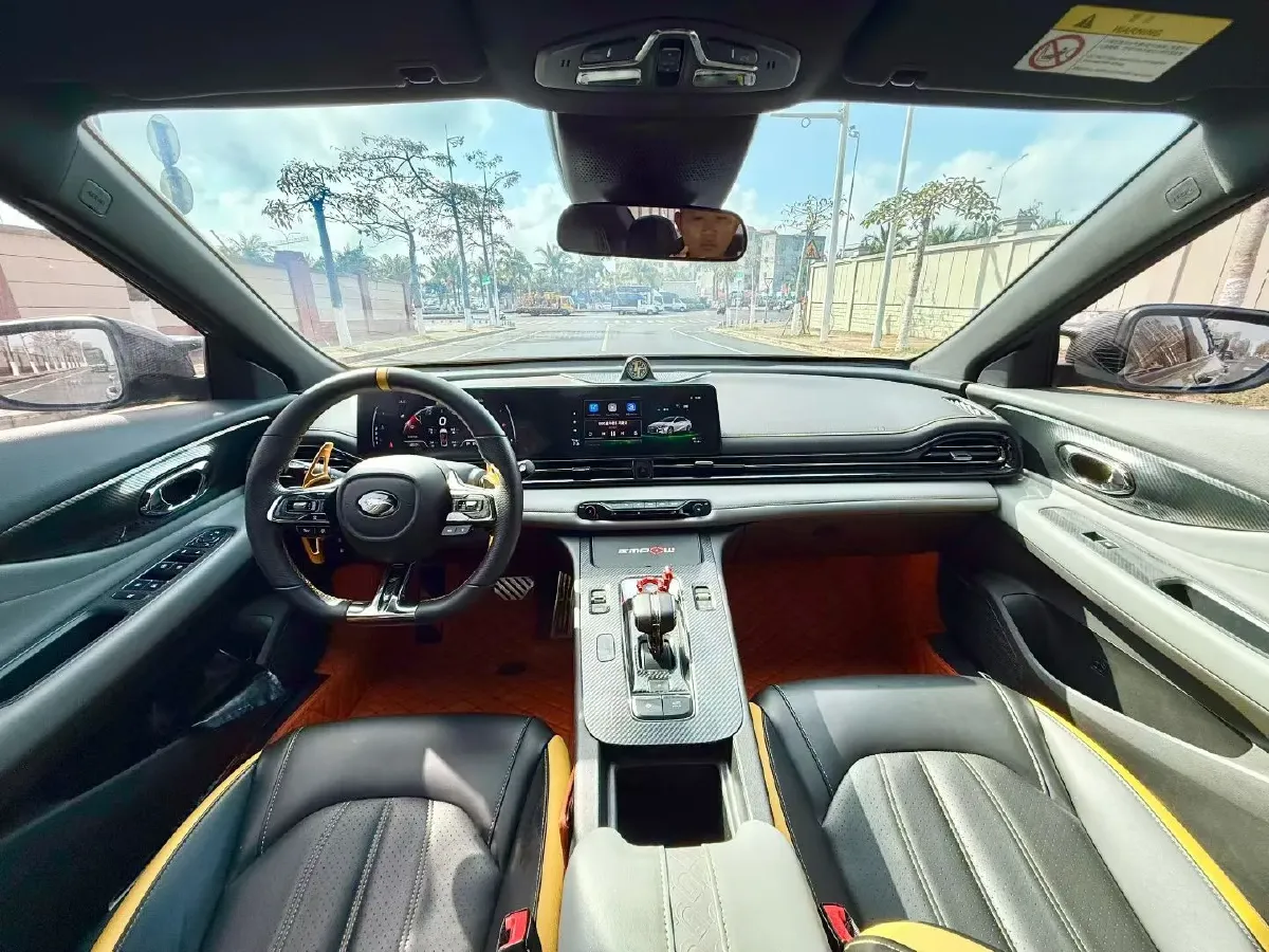 2021 GAC Trumpchi Empow 1.5T 177HP L4 7DCT,autocango,china used car exporter,china ev exporter,chinese used car exporter,chinese used ev exporter