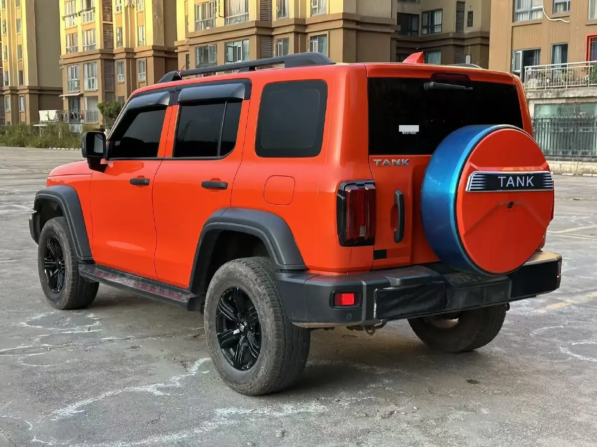 2021 Tank 300 2.0T 227HP L4 8AT,autocango,china used car exporter,china ev exporter,chinese used car exporter,chinese used ev exporter