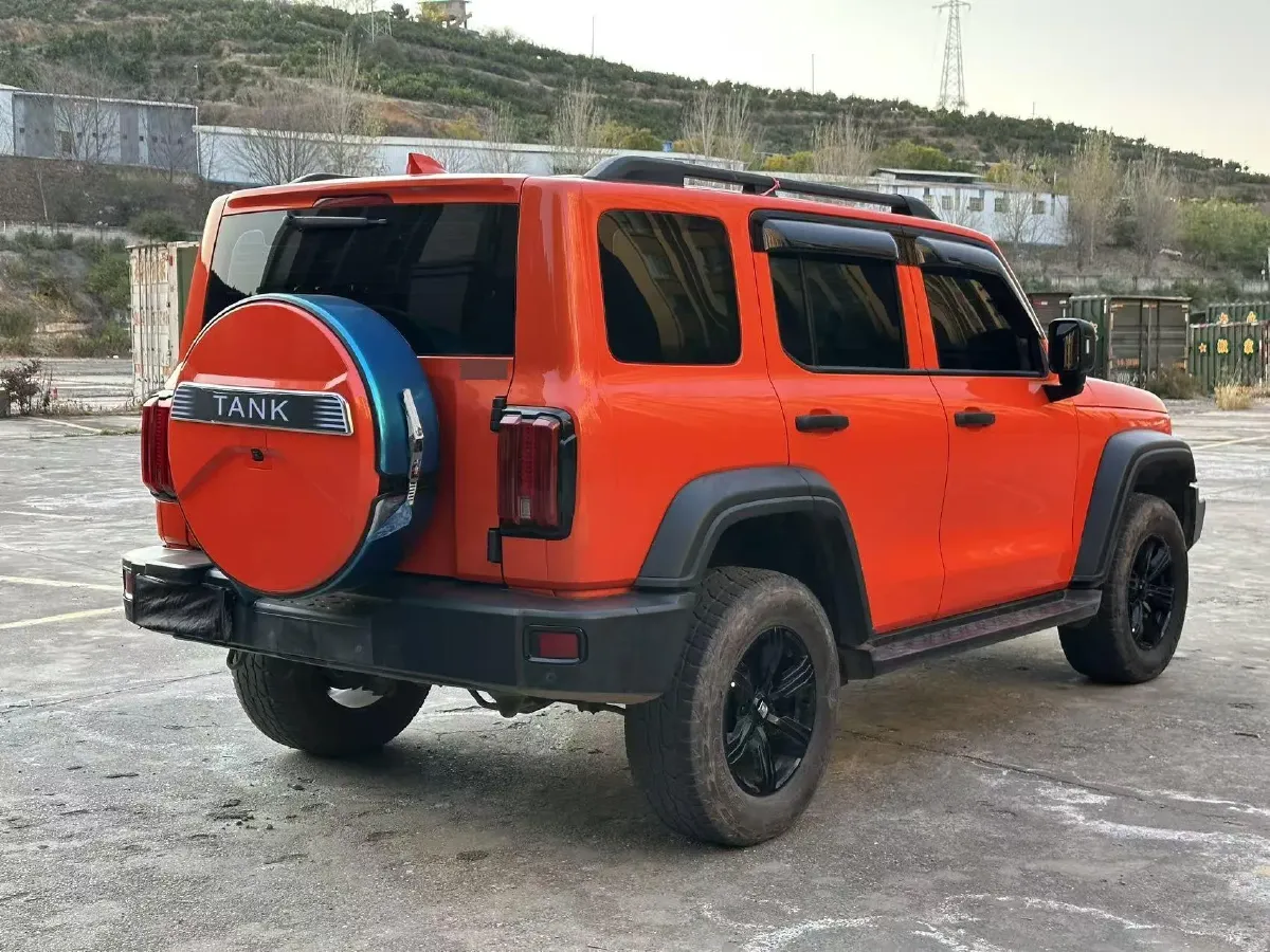 2021 Tank 300 2.0T 227HP L4 8AT,autocango,china used car exporter,china ev exporter,chinese used car exporter,chinese used ev exporter