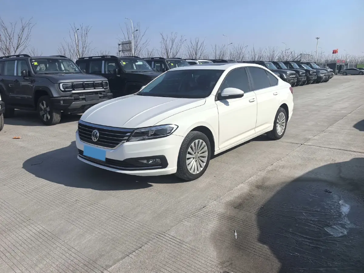 2018 Volkswagen Lavida 1.2T 116HP L4 7DCT