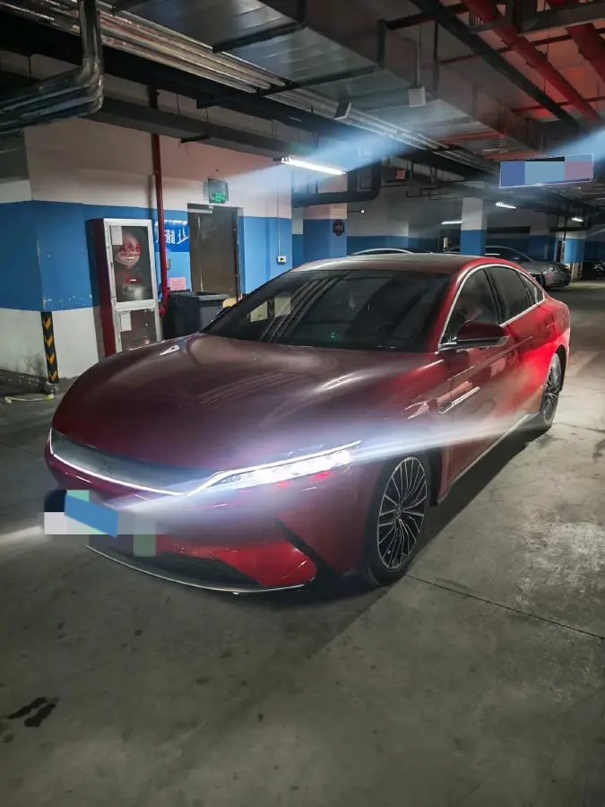 2021 BYD Han BEV 64.8KWH