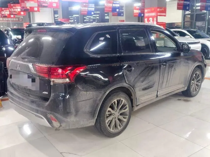2019 Mitsubishi Outlander 2.0L 166HP L4 CVT,autocango,china used car exporter,china ev exporter,chinese used car exporter,chinese used ev exporter