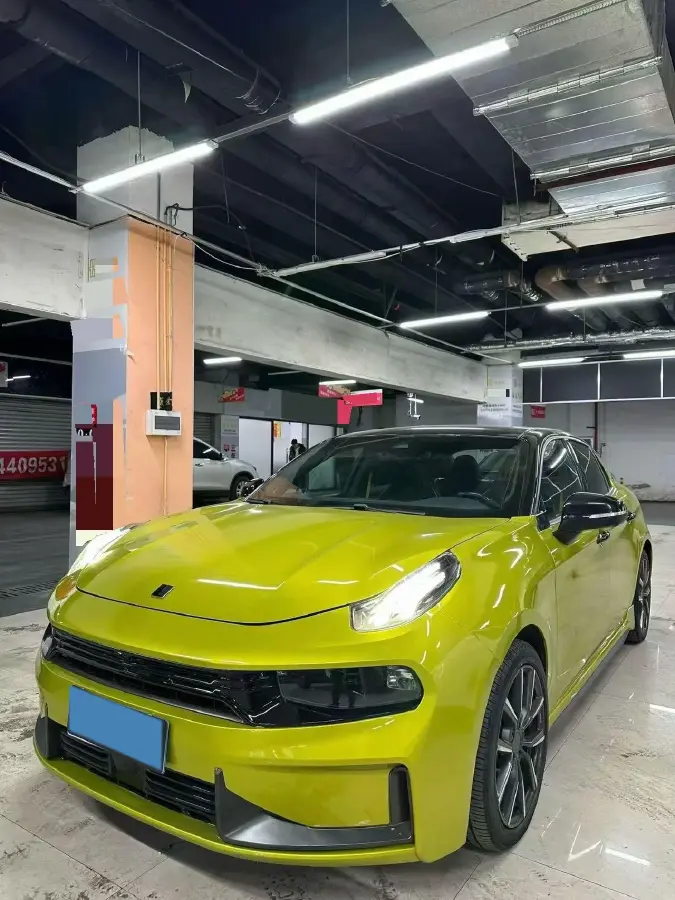 2020 LYNK&CO 03 2.0T 254HP L4 8AT