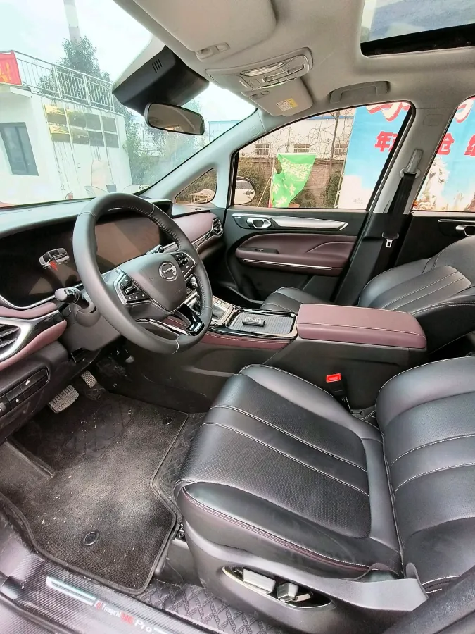 2023 GAC Trumpchi M6 1.5T 177HP L4 7DCT,autocango,china used car exporter,china ev exporter,chinese used car exporter,chinese used ev exporter