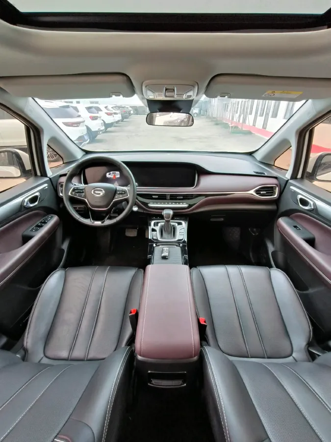 2023 GAC Trumpchi M6 1.5T 177HP L4 7DCT,autocango,china used car exporter,china ev exporter,chinese used car exporter,chinese used ev exporter