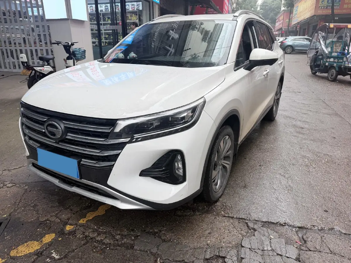 2019 GAC Trumpchi GS4 1.5T 169HP L4 6AT