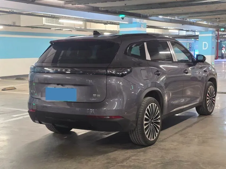 2026 Exceed ET5 REEV 156HP REEV,autocango,china used car exporter,china ev exporter,chinese used car exporter,chinese used ev exporter