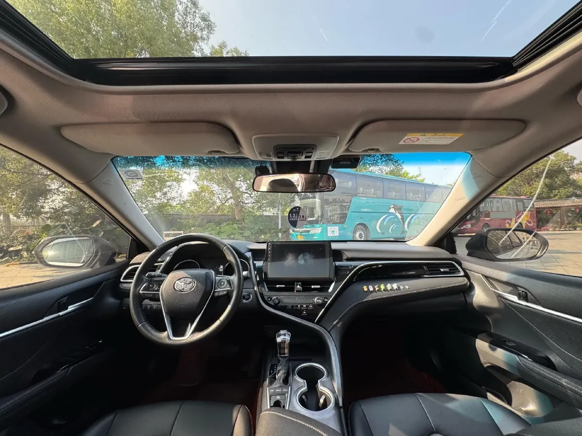 2022 Toyota Camry 2.0L 178HP L4 CVT,autocango,china used car exporter,china ev exporter,chinese used car exporter,chinese used ev exporter
