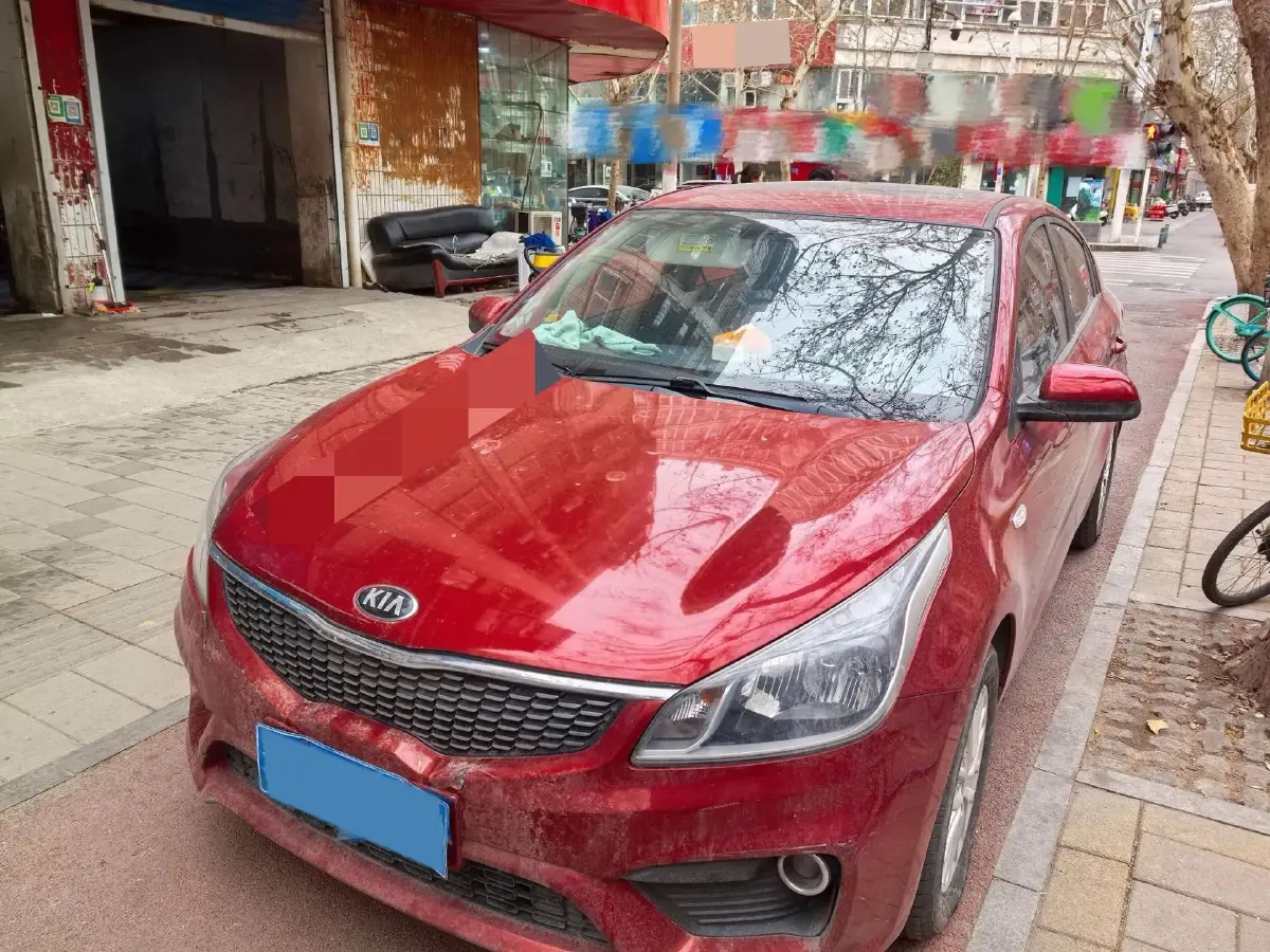 2017 Kia K2 1.4L 100HP L4 6AT