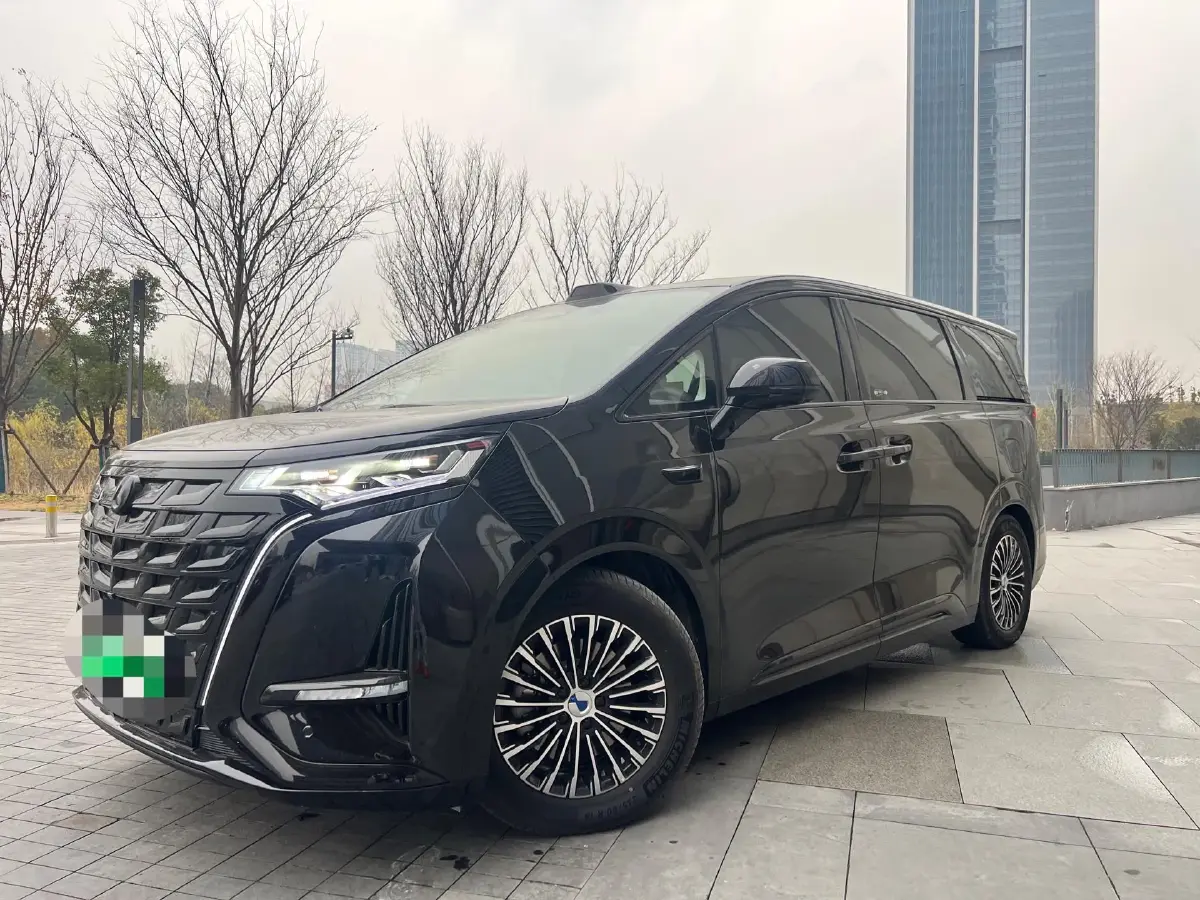 2025 Denza D9 1.5T 156HP L4 E-CVT PHEV 40KWH