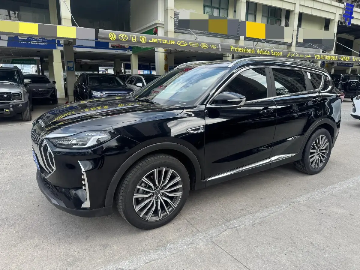 2021 Jetour X70 Plus 1.5T 156HP L4 6DCT