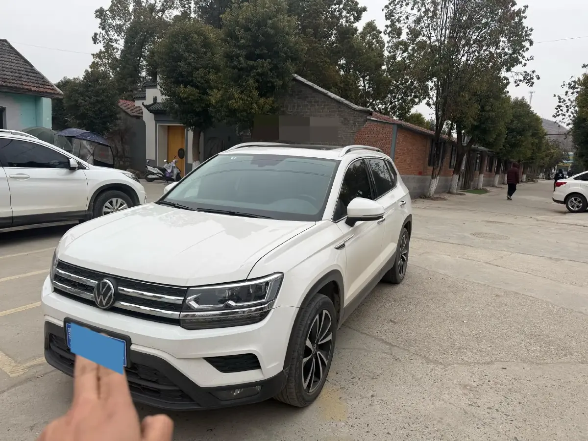 2021 Volkswagen Tharu 1.4T 150HP L4 7DCT