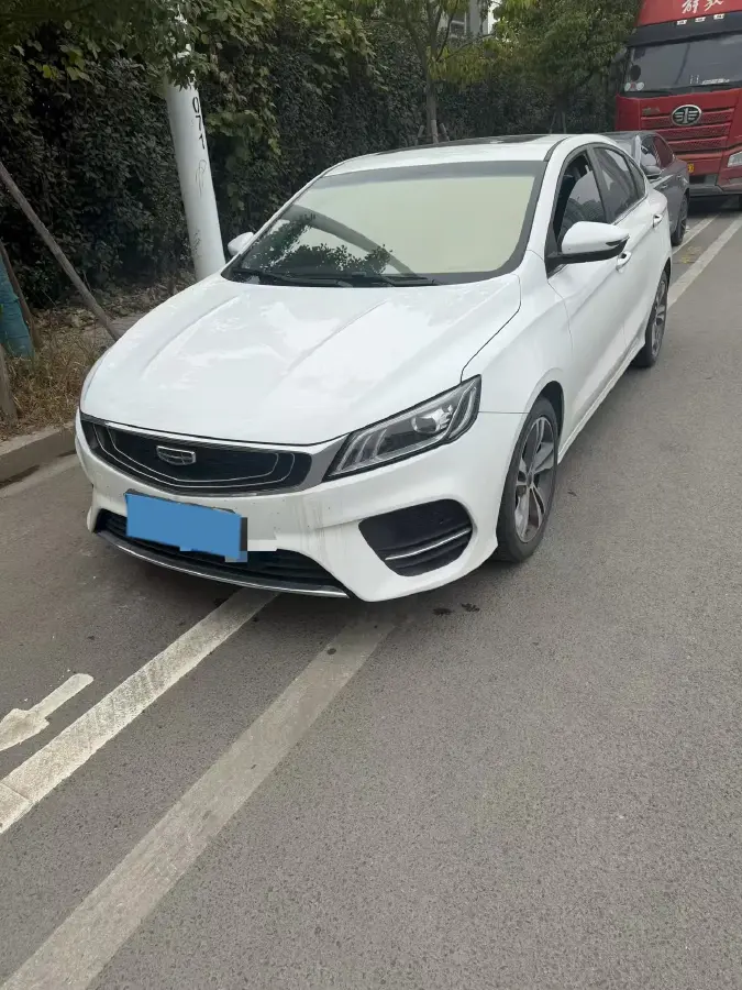 2020 Geely Binray 1.4T 141HP L4 CVT